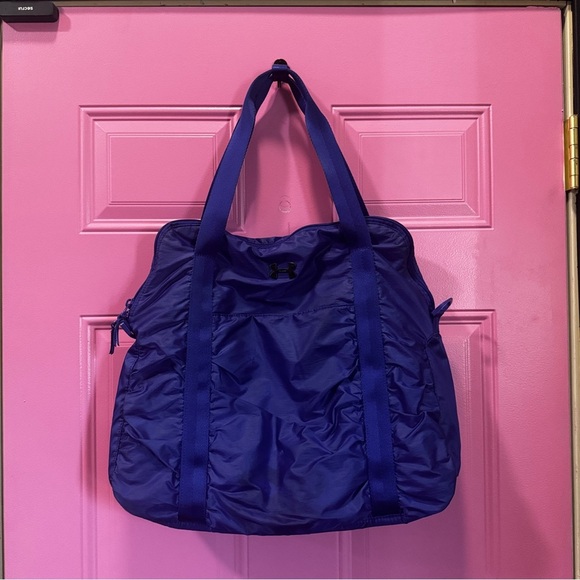 Under Armour Purple Women's Tote Gym/Yoga Bag - Picture 1 of 6